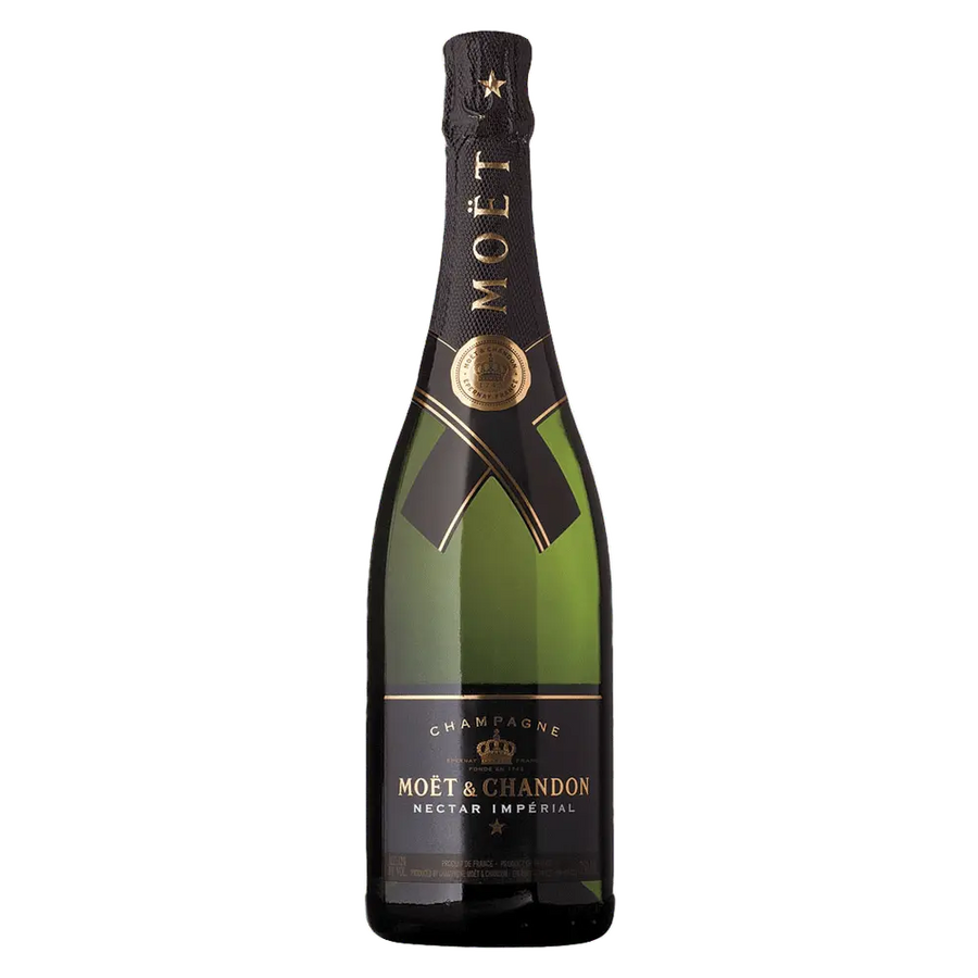 Moet & Chandon Nectar Imperial 750ML Front Bottle Label