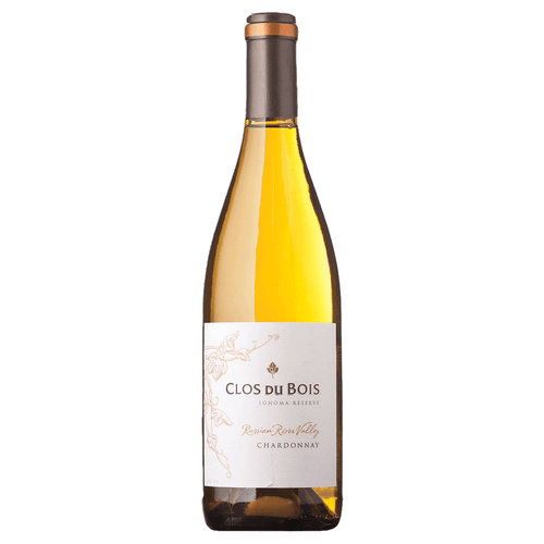 Clos du Bois California Chardonnay 750ML Front Bottle Label