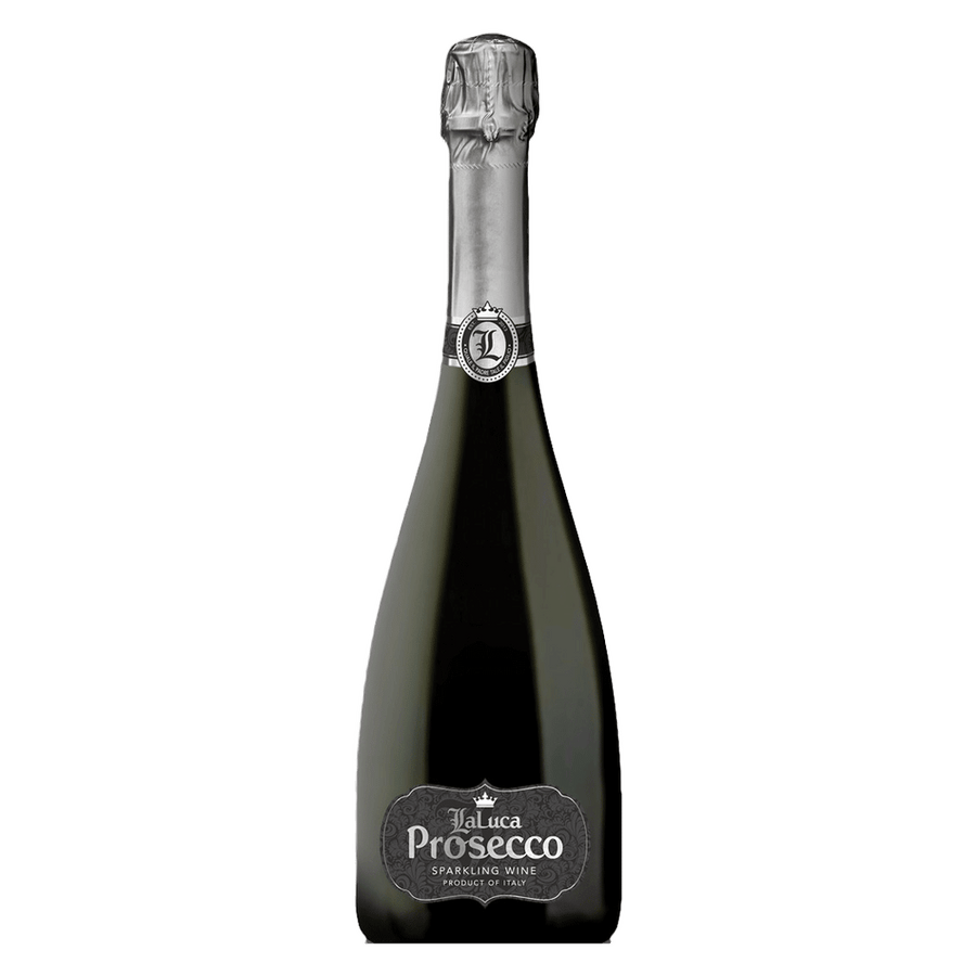 LaLuca Prosecco 750ML Front Bottle Label