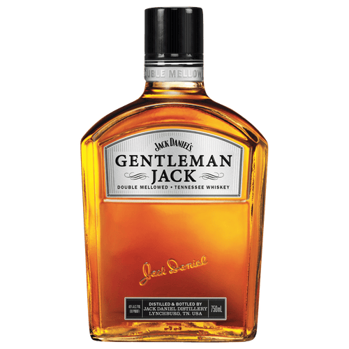 Jack Daniel's Gentleman Jack 1.75L Front Bottle Label