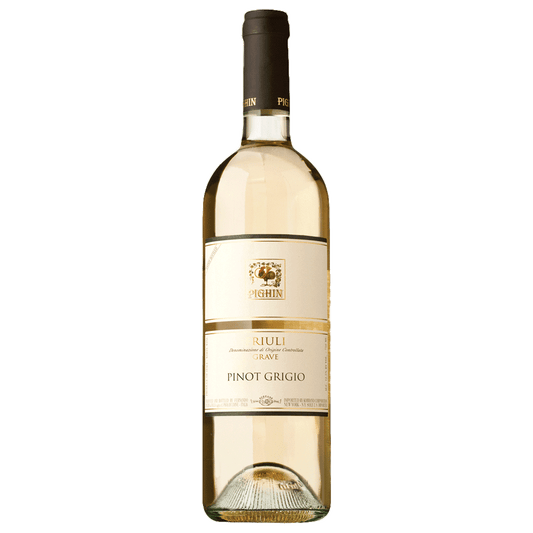 Image of Pighin Friuli Pinot Grigio Estate Bottled
