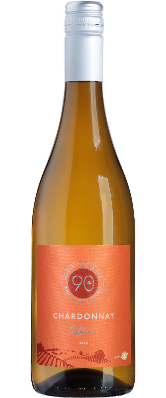 90+ Cellars Lot 152 Chardonnay 750ML bottle