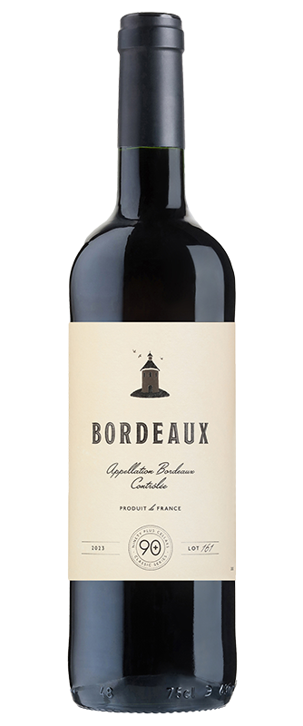 90+ Cellars Lot 161 Bordeaux 750ML bottle
