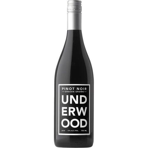 Underwood Cellars Pinot Noir 750ML Front Bottle Label