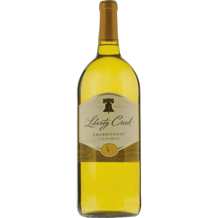 Liberty Creek Chardonnay 1.5L Front Bottle Label