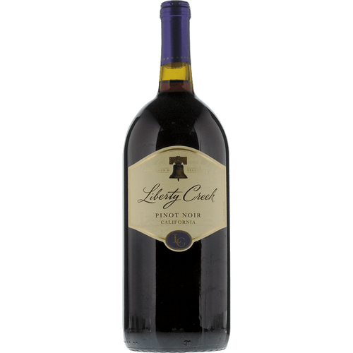 Liberty Creek Pinot Noir American 1.5L Front Bottle Label