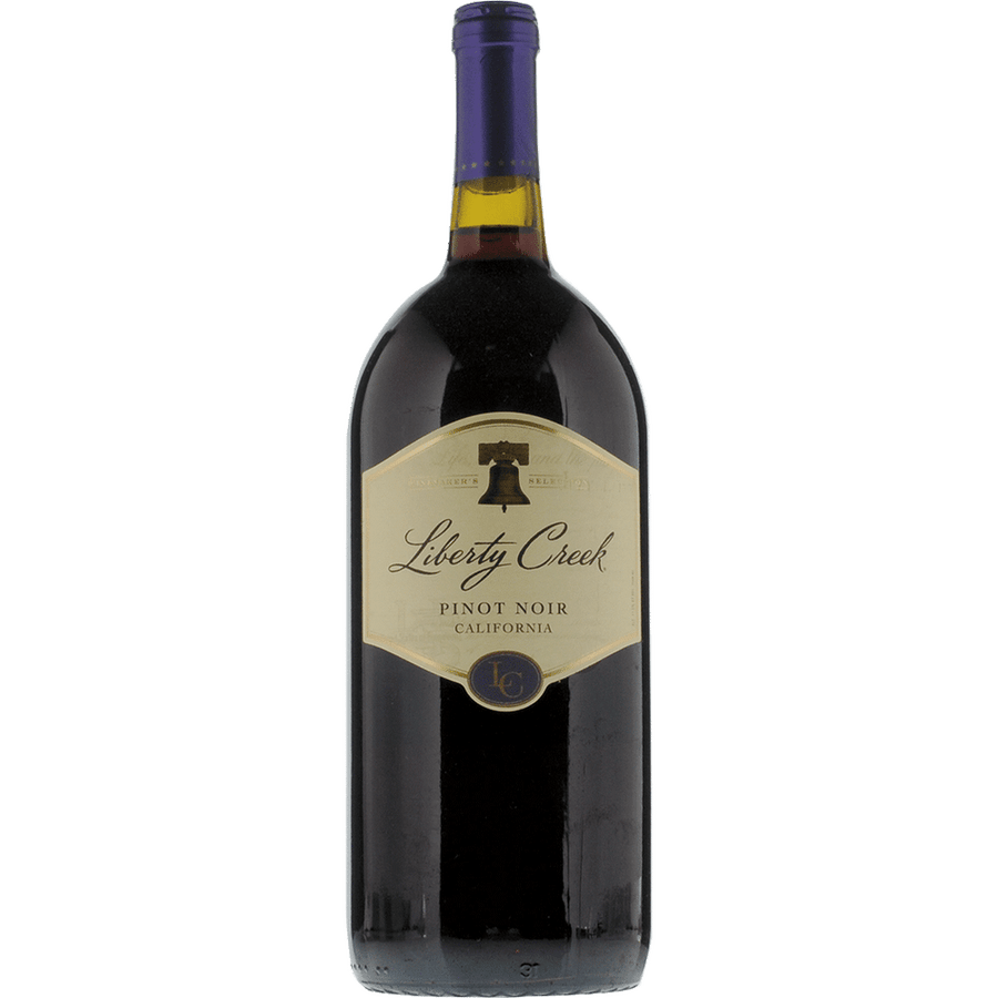 Liberty Creek Pinot Noir American 1.5L Front Bottle Label