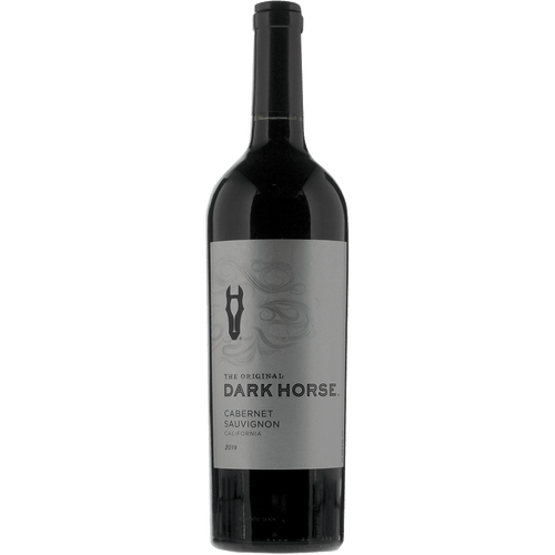 Dark Horse Cabernet Sauvignon 750ML Front Bottle Label