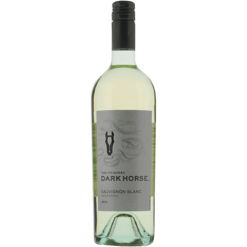 Dark Horse Sauvignon Blanc 750ML Front Bottle Label