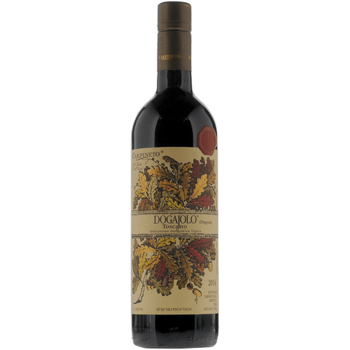 Carpineto Toscana Dogajolo Rosso 750ML Front Bottle Label