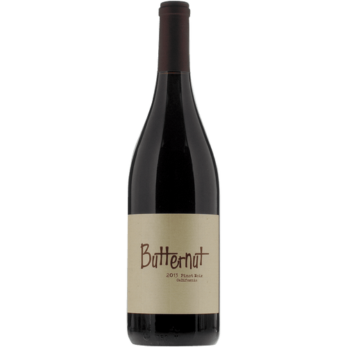 Butternut Pinot Noir 750ML Front Bottle Label