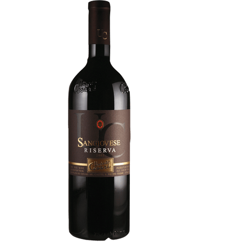 Umberto Cesari Sangiovese Riserva 750ML Front Bottle Label