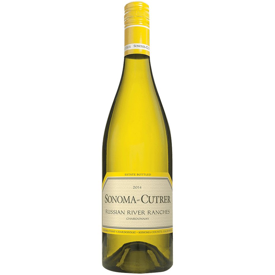 Sonoma-Cutrer Russian River Ranches Chardonnay 750ML Front Bottle Label