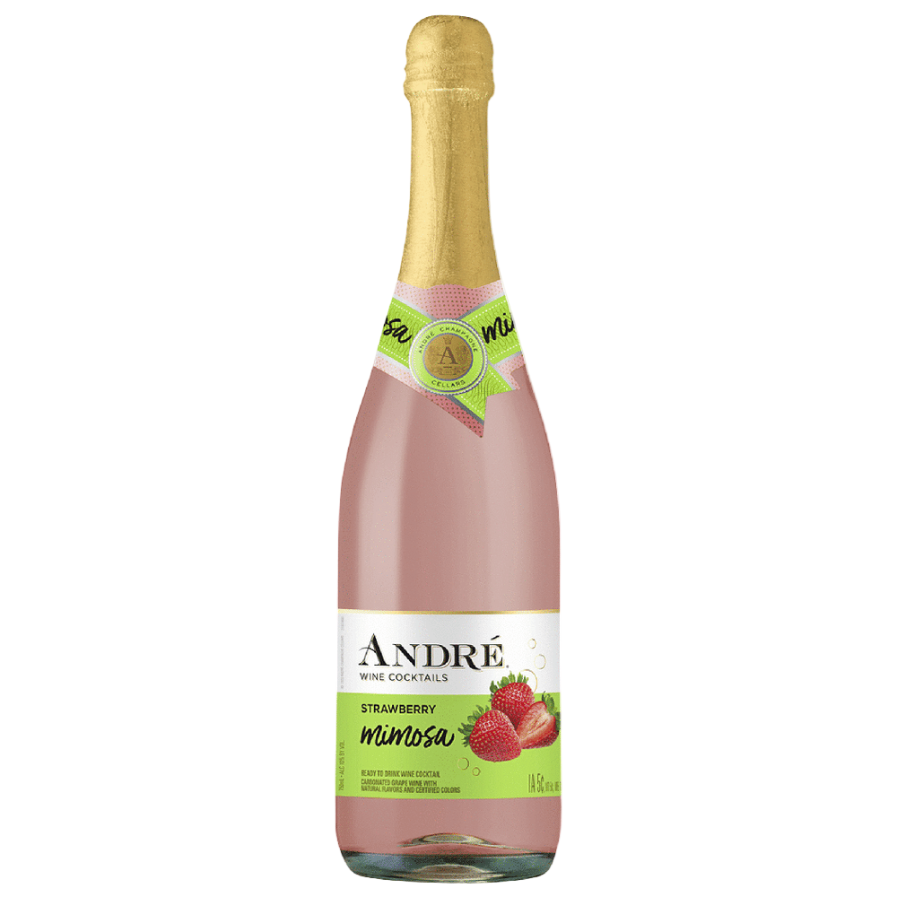 Andre Strawberry Mimosa