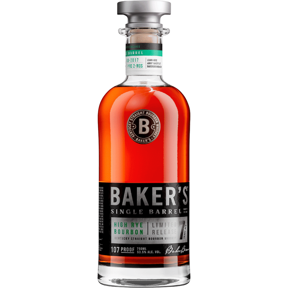 Baker's High-Rye 7Yr Bourbon