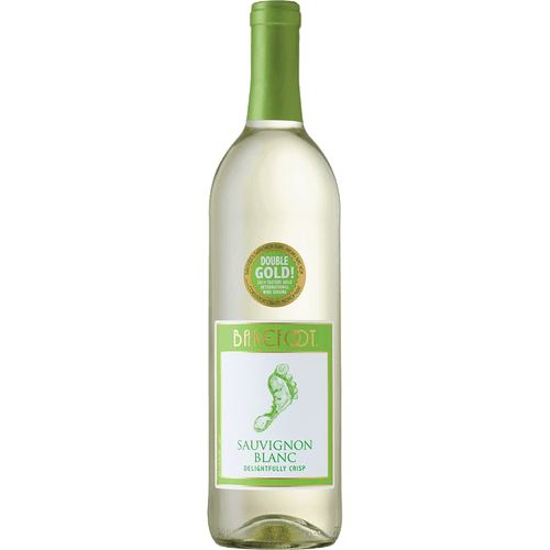 Barefoot Sauvignon Blanc 1.5L Front Bottle Label
