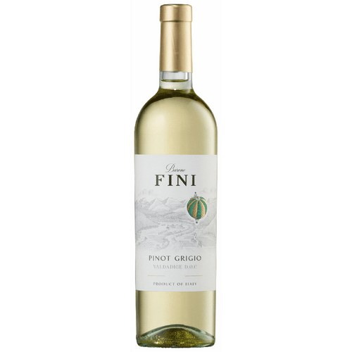 Barone Fini Pinot Grigio 750ML Front Bottle Label