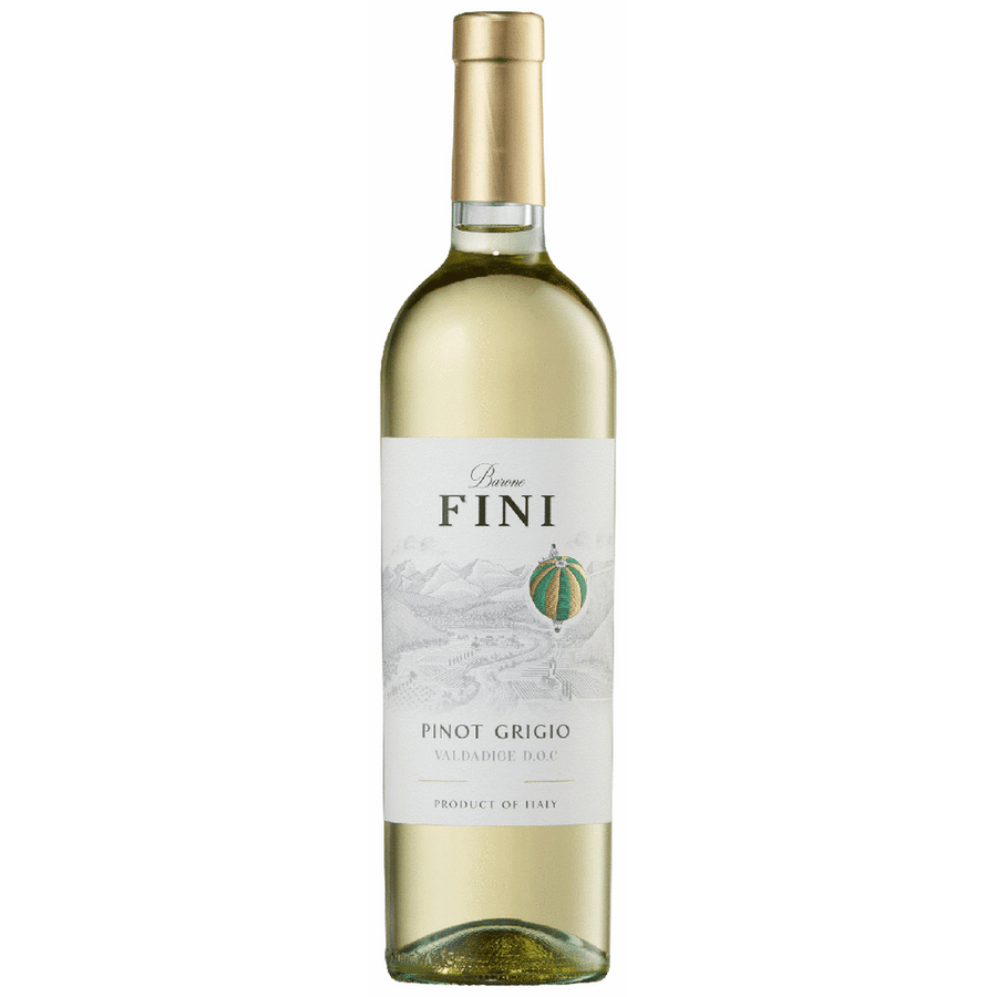 Barone Fini Pinot Grigio 750ML Front Bottle Label