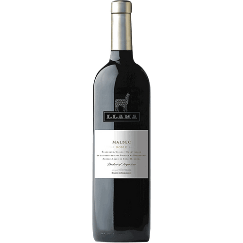 Belasco Llama Malbec 750ML Front Bottle Label