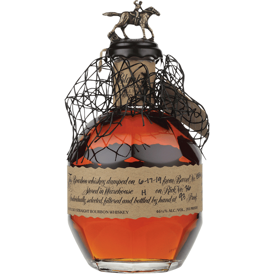 Blantons Bourbon Single Barrel 750ML Front Bottle Label