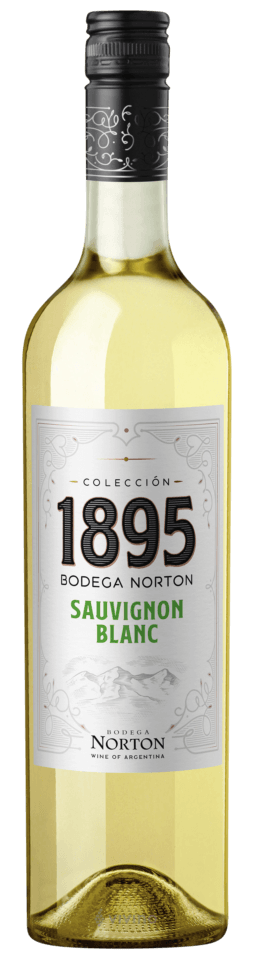 Bodega Norton 1895 Sauvignon Blanc 750ML Front Bottle Label