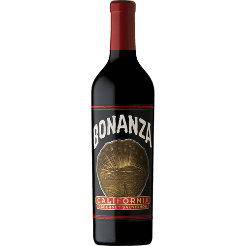 Bonanza Cabernet Sauvignon 750ML Front Bottle Label