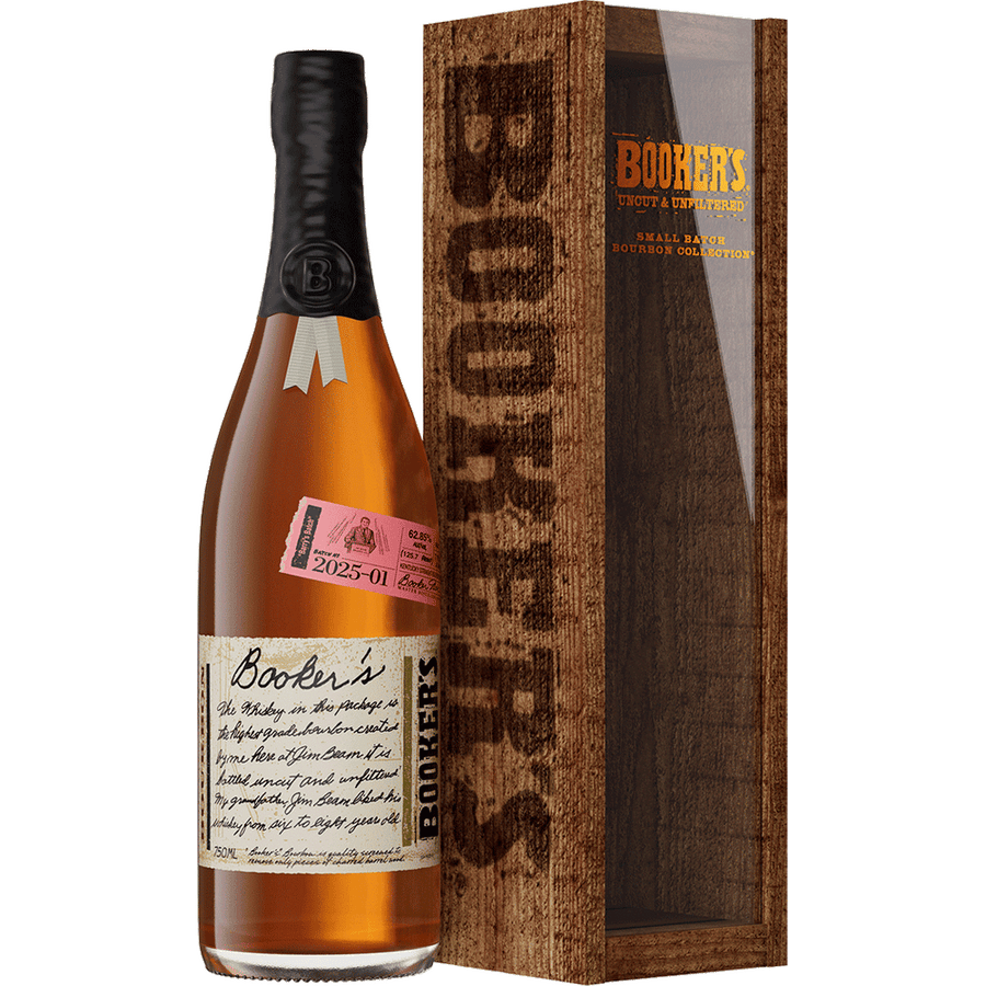 Booker's Barry's Batch Bourbon 750ML Front Bottle Label