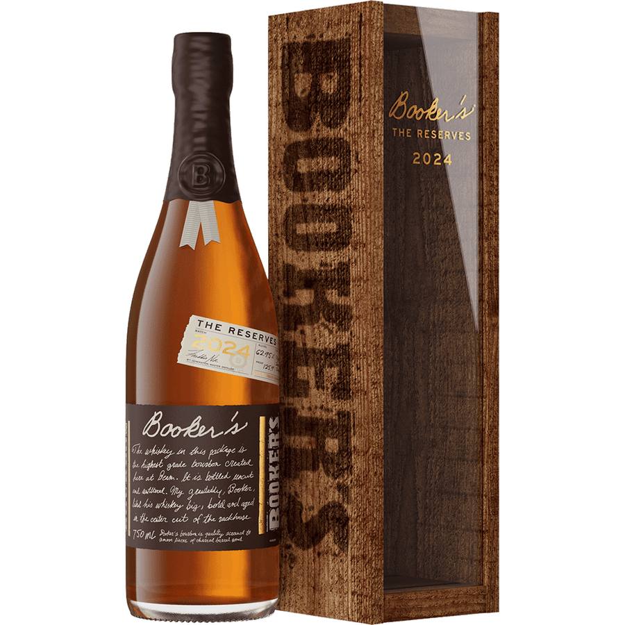 Bookers The Reserve Batch 750ML Front Bottle Label