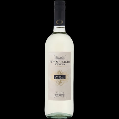 Borgo Dei Mori Pinot Grigio 750ML Front Bottle Label
