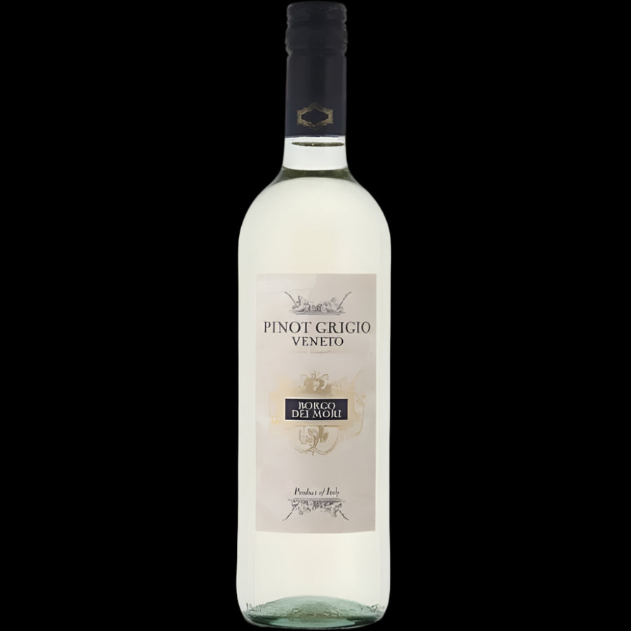 Borgo Dei Mori Pinot Grigio 750ML Front Bottle Label