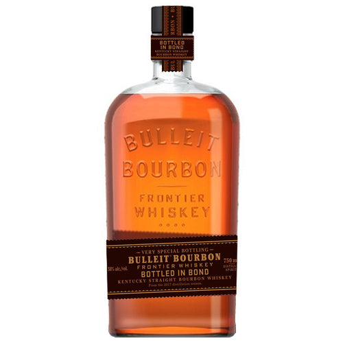 Bulleit Bottled in Bond Bourbon 750ML Front Bottle Label