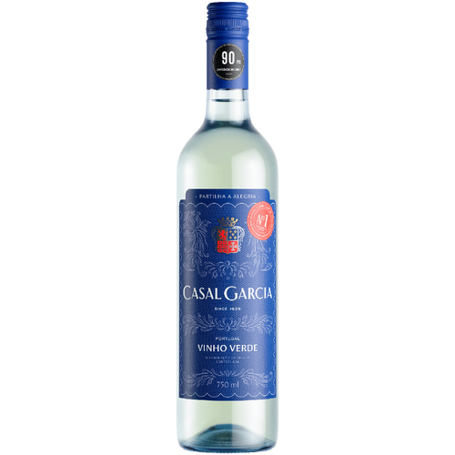 Casal Garcia Vinho Verde White Blend 750ML Front Bottle Label