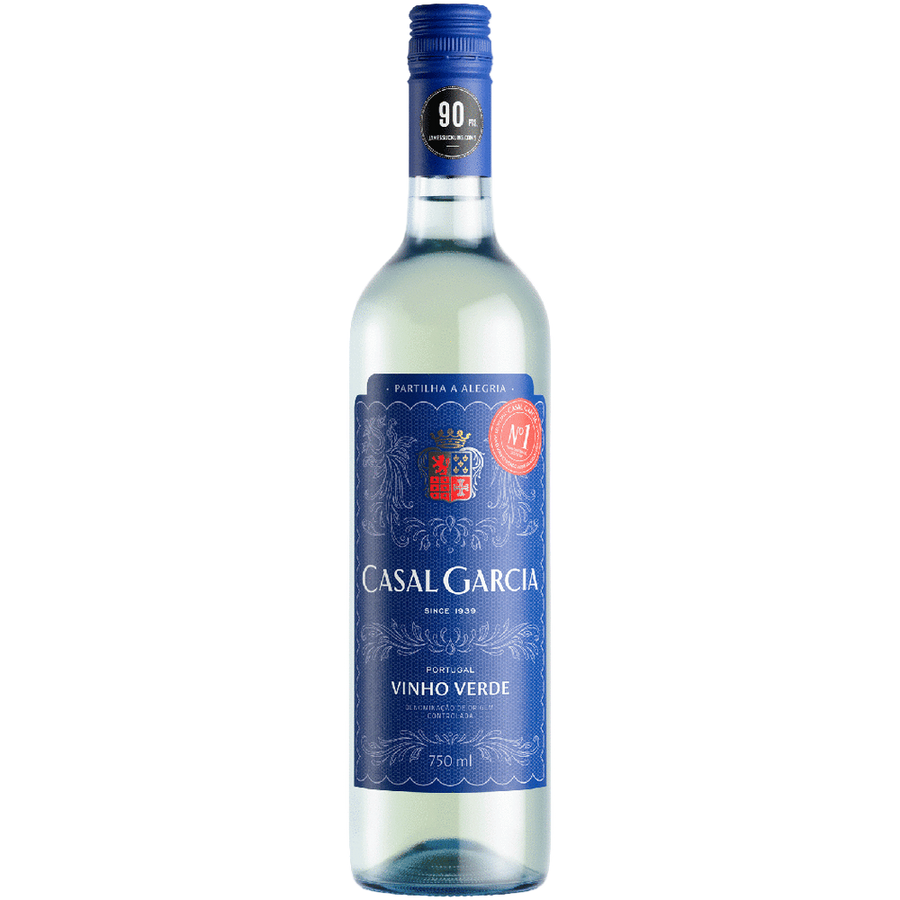 Casal Garcia Vinho Verde White Blend 750ML Front Bottle Label