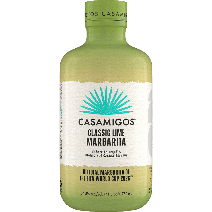 Casamigos Classic Lime Margarita 375ML Front Bottle Label