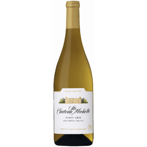 Chateau Ste Michelle Pinot Gris 750ML Front Bottle Label