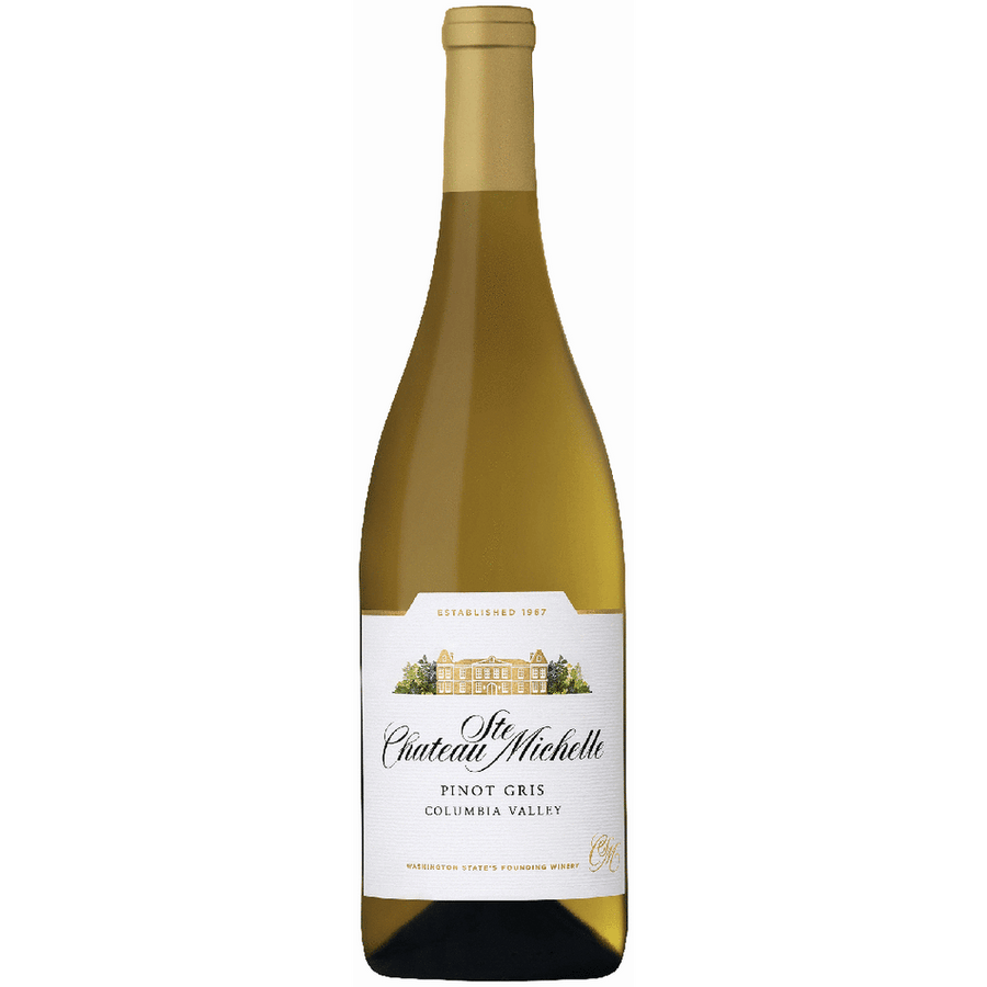 Chateau Ste Michelle Pinot Gris 750ML Front Bottle Label