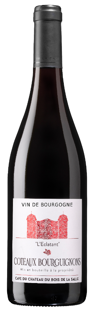 Chateau du Bois Coteaux Bourguinnons 750ML Front Bottle Label