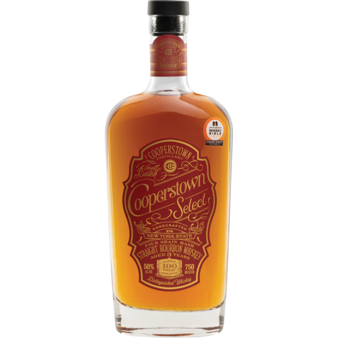 Cooperstown Select Straight Bourbon Whiskey