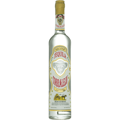 Corralejo Blanco Tequila 750ML Front Bottle Label