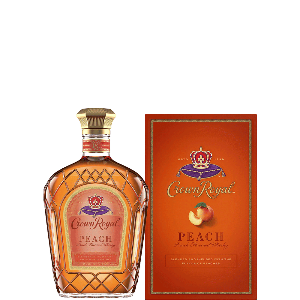 Crown Royal Peach