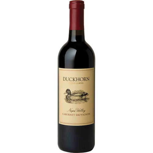 Duckhorn Vineyards Cabernet Sauvignon 750ML Front Bottle Label