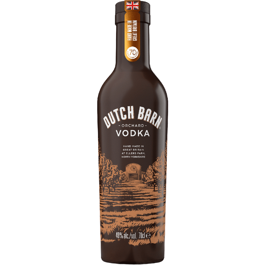Dutch Barn Orchard Vodka 700ML Front Bottle Label