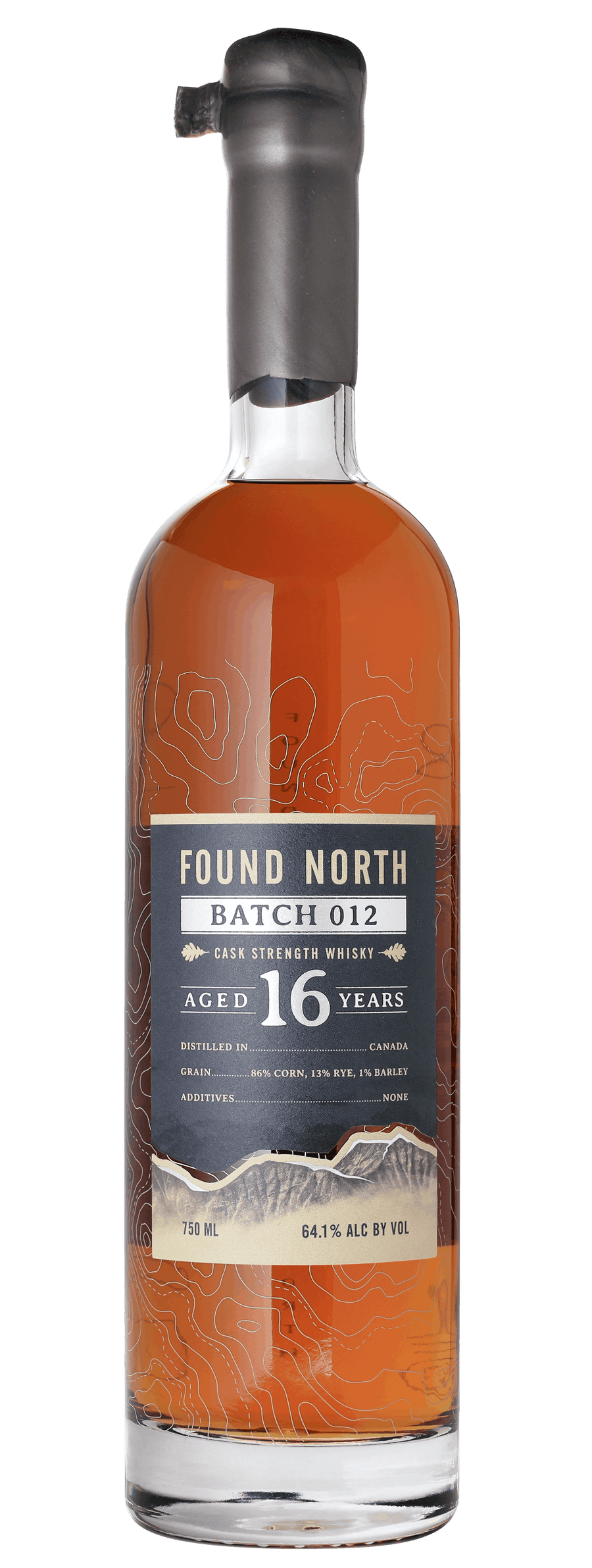 Found North Batch 012 16 Year Cask Strength Whisky 750ml bottle