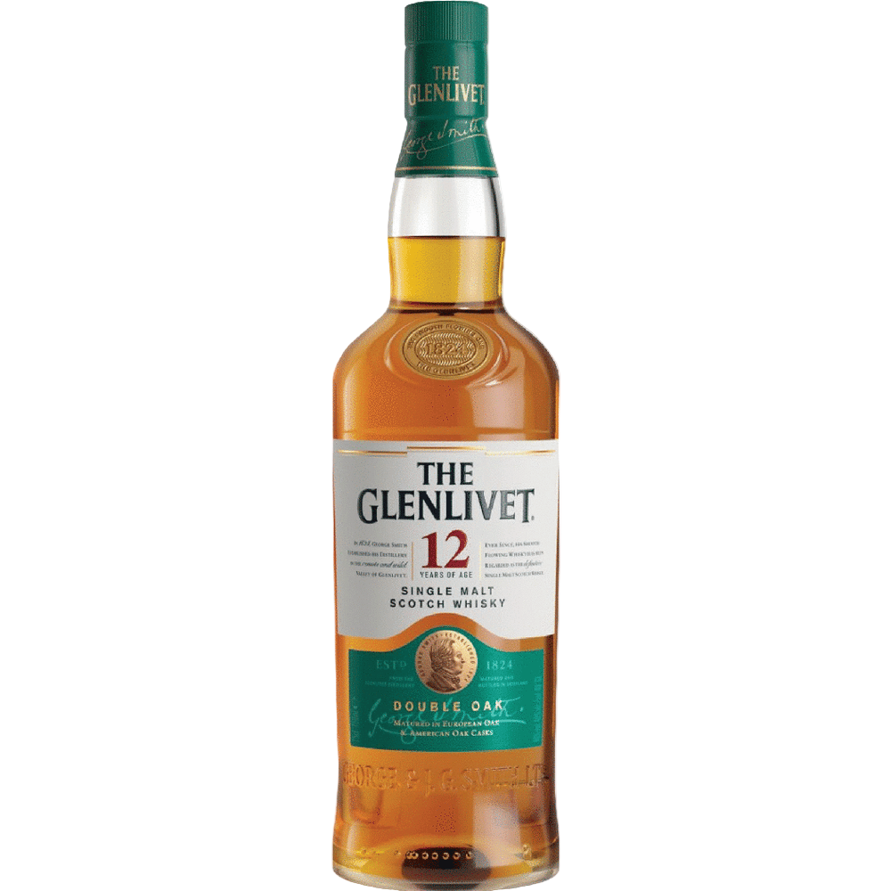 Glenlivet 12 Year Single Malt Scotch