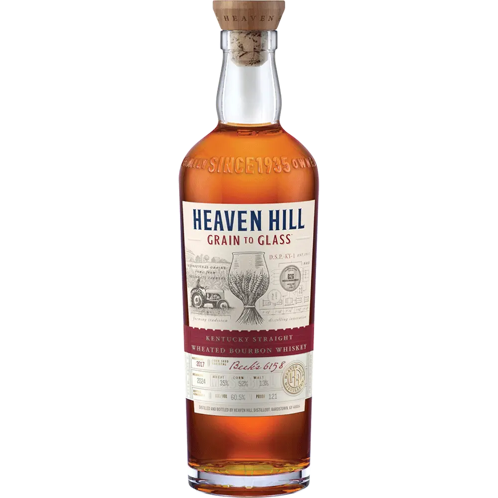 Heaven Hill Grain To Glass Kentucky Straight Wheated Bourbon