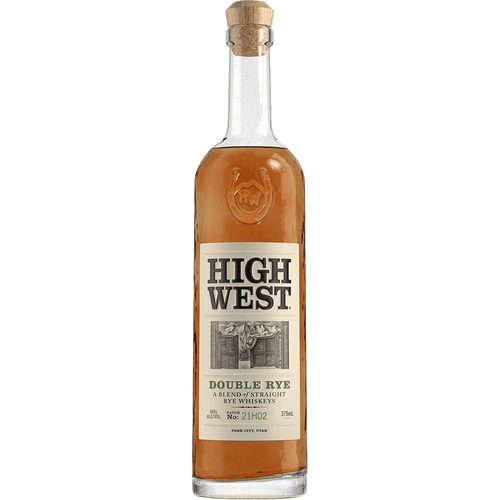 High West Double Rye 750ML Front Bottle Label