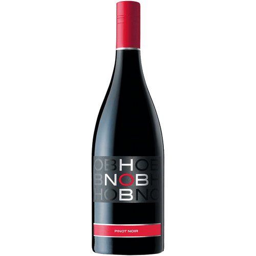 Hob Nob Pinot Noir 750ML Front Bottle Label