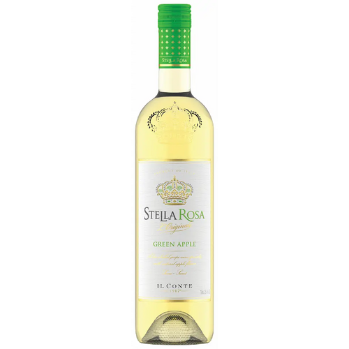 Stella Rosa Green Apple 750ML Front Bottle Label