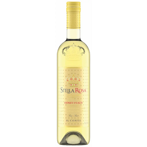Stella Rosa Golden Honey Peach 750ML Front Bottle Label