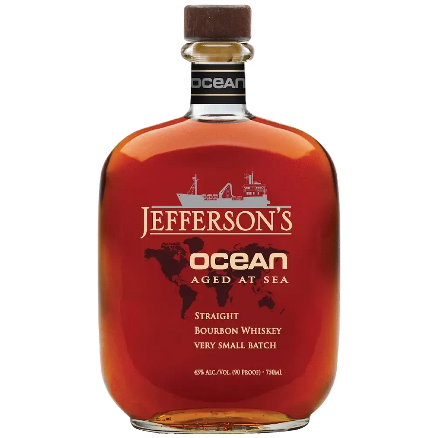 Jefferson's Ocean Aged at Sea Bourbon